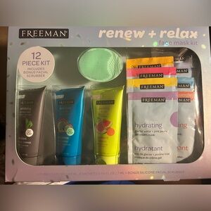 Freeman Renew & Relax Mask Kit
